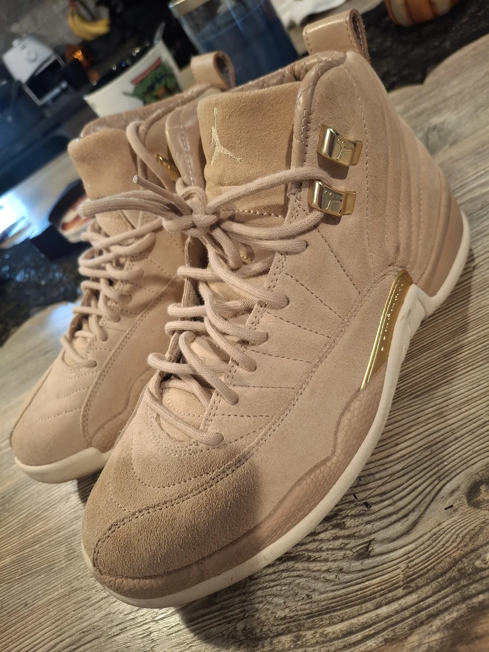 Womens Air Jordan 12 Retro Vachetta